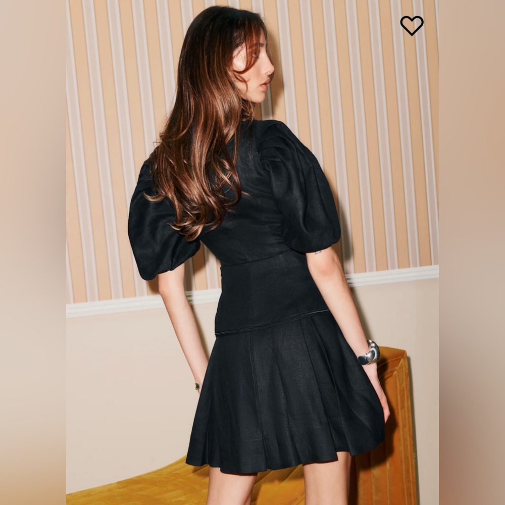 Reformation Melis linen Dress - Picture 5 of 13